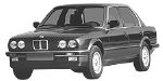 BMW E30 B1172 Fault Code