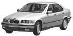 BMW E36 B1172 Fault Code