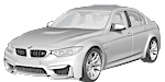 BMW F80 B1172 Fault Code